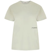 Hinnominate Green Cotton Women T-Shirt